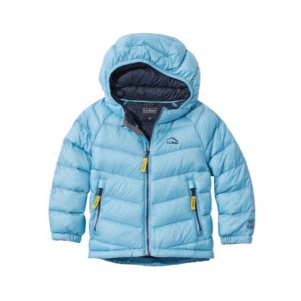 3T ll bean ultralight 650 down jacket blue